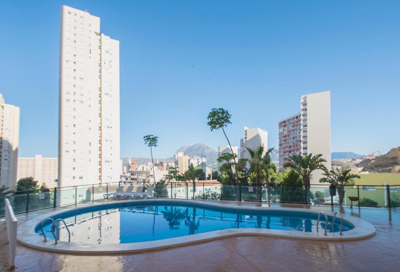 Pierre & Vacances Apartamentos Benidorm Horizon Esterno foto