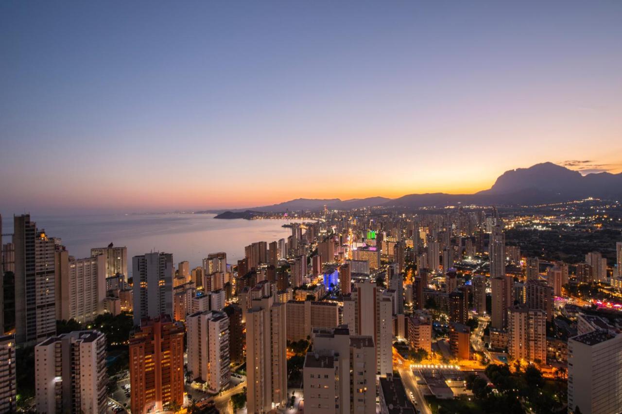 Pierre & Vacances Apartamentos Benidorm Horizon Esterno foto