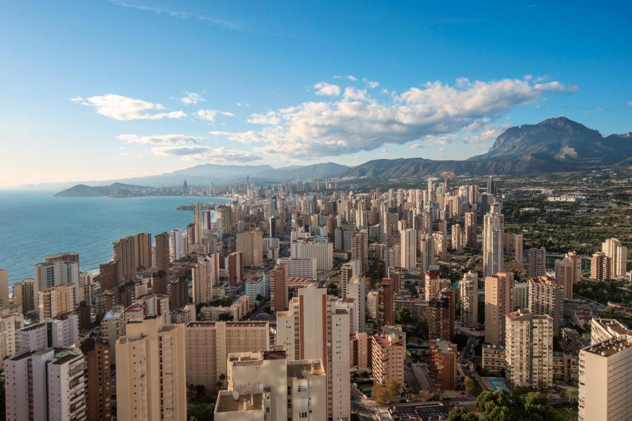 Pierre & Vacances Apartamentos Benidorm Horizon Esterno foto